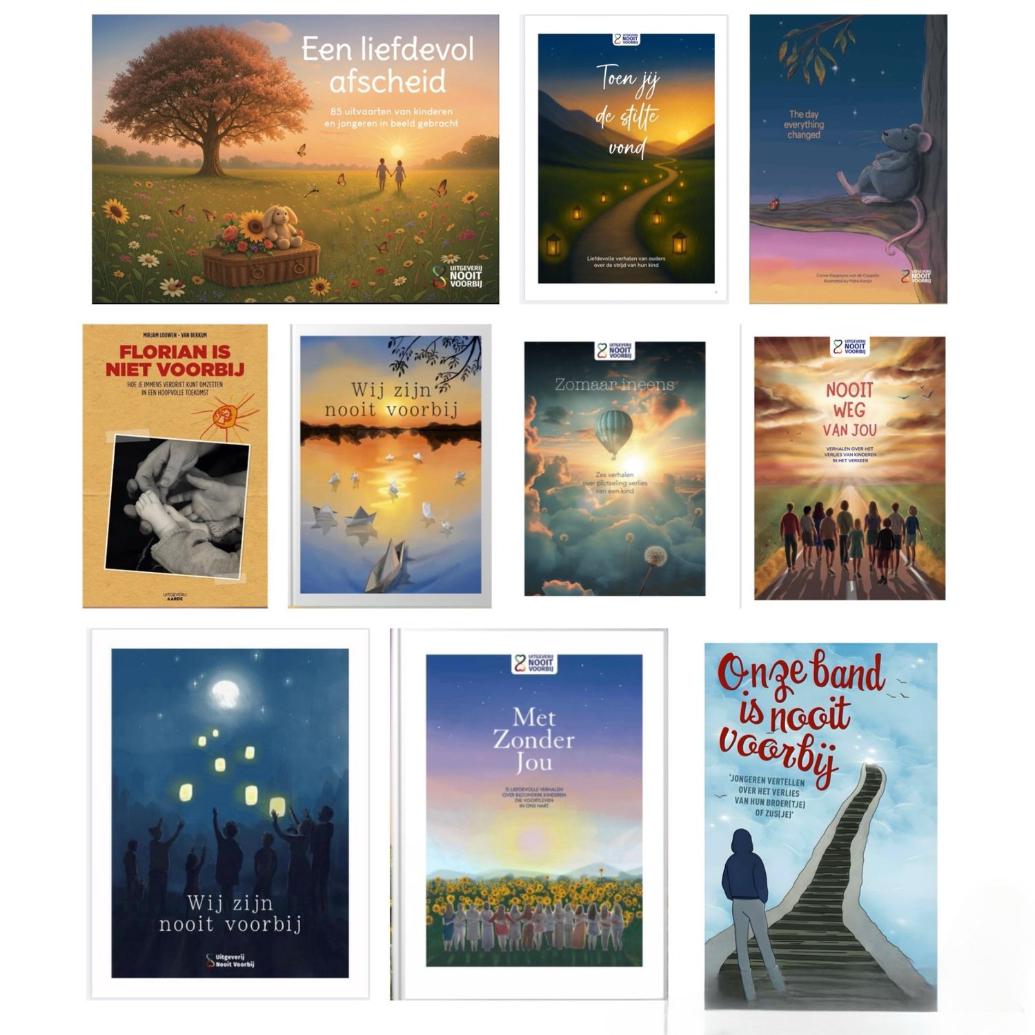 Al onze boeken in een voordelig pakket