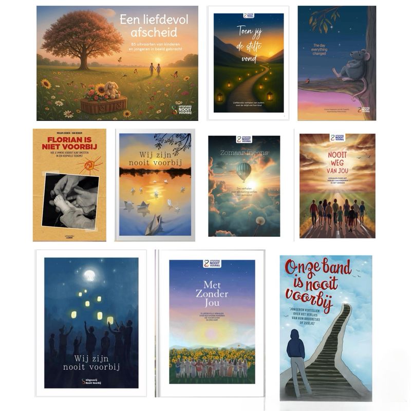 Al onze boeken in een voordelig pakket