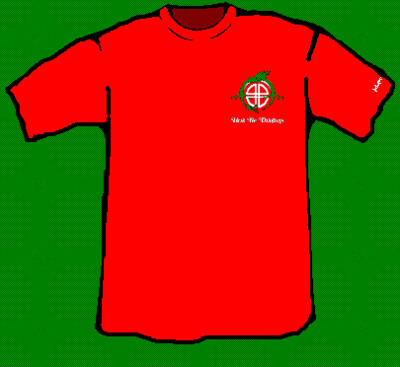 Old Style Red Dragons T-shirt