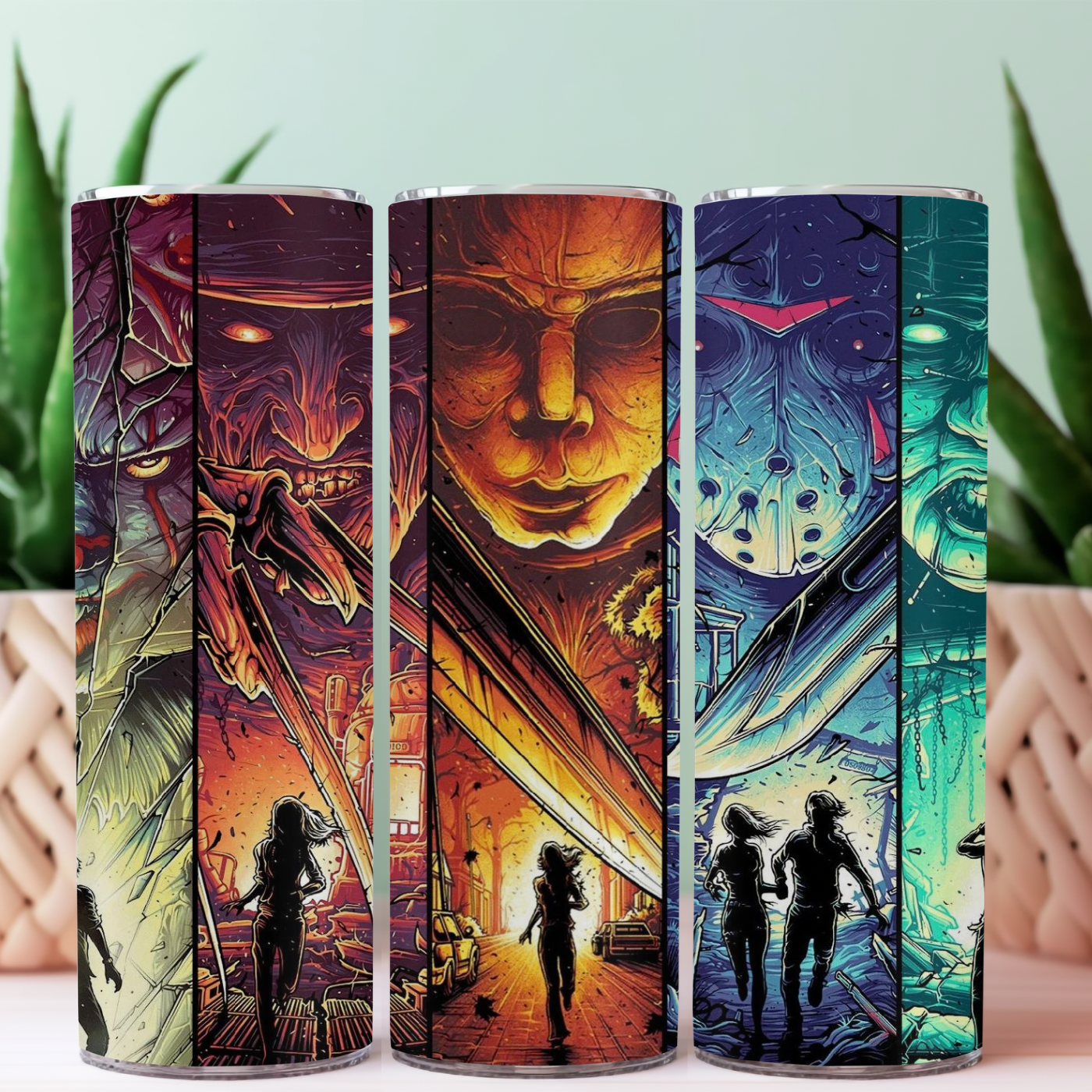Choose Your Horror! *LIMITED TIME ONLY DESIGNS* Animated Binge