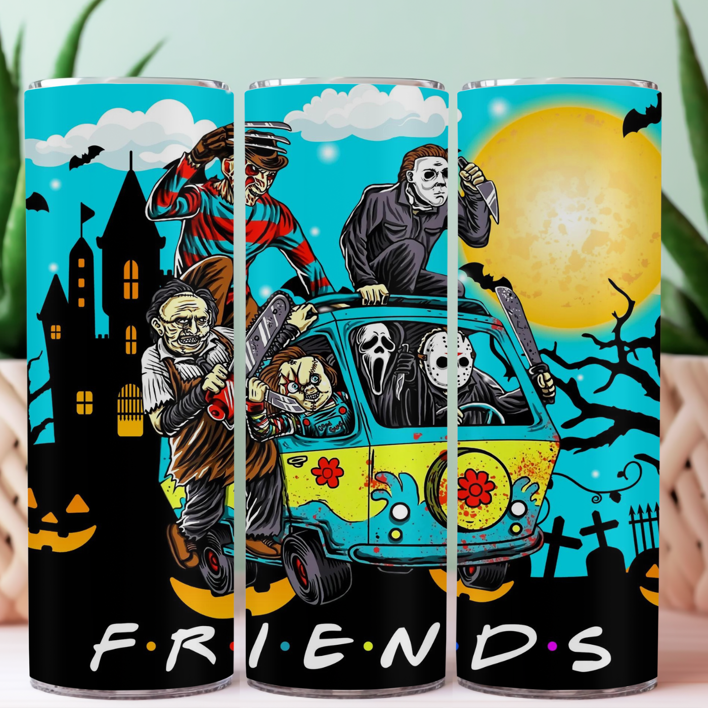 Choose Your Horror! *LIMITED TIME ONLY DESIGNS* Friends