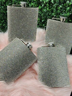 BLING 8oz Flask