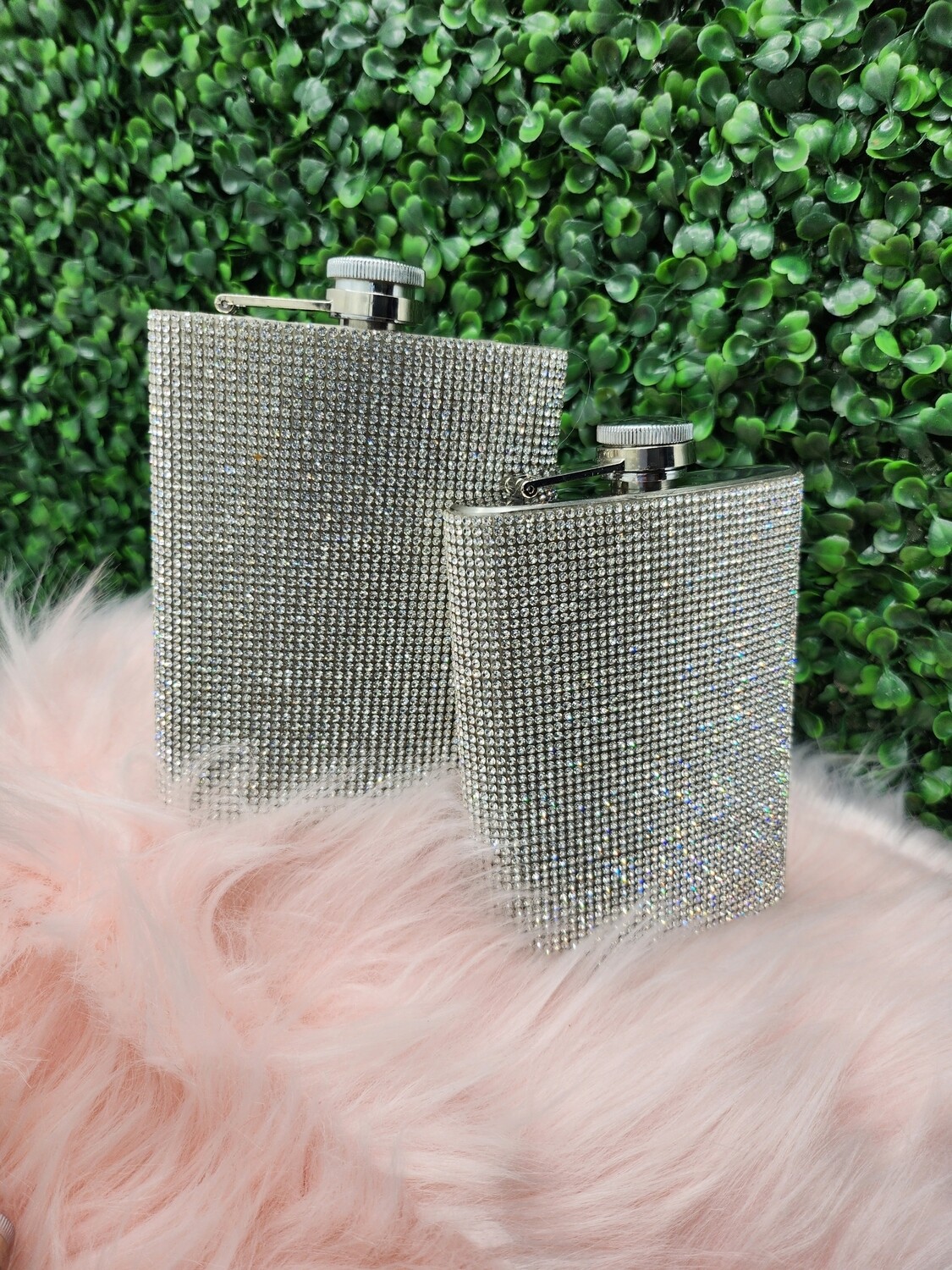BLING 8oz Flask