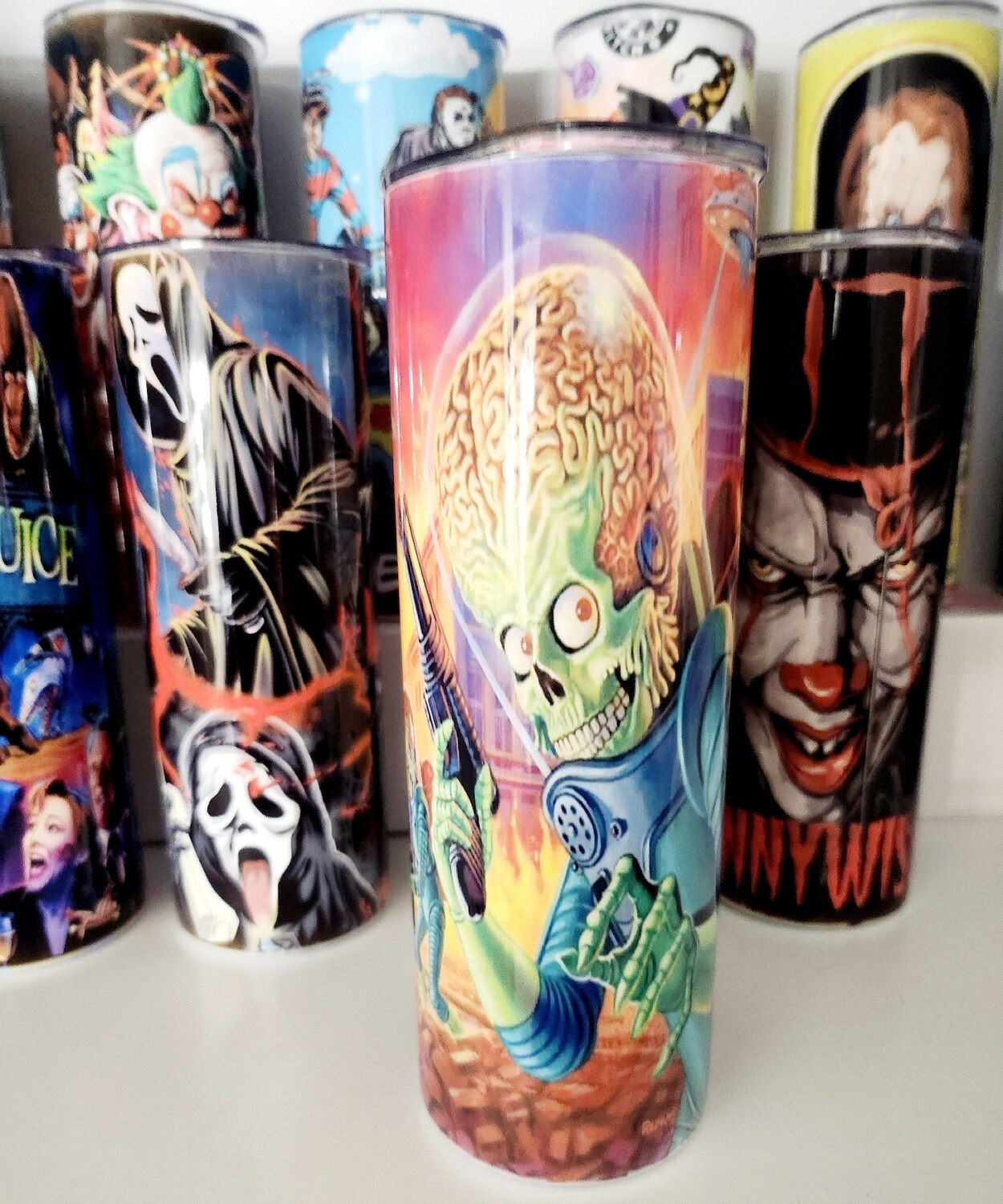 Choose Your Horror! *LIMITED TIME ONLY DESIGNS* Mars Attack 