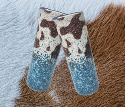 Glitz Cowhide