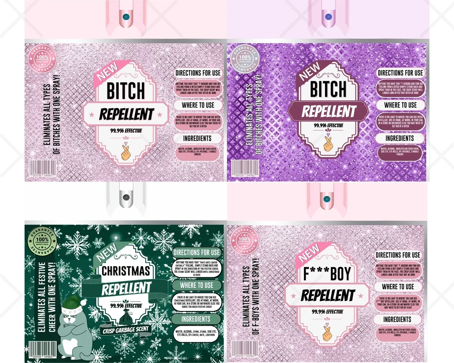 All 12 Digital Files!