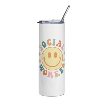 Smiley Social Worker
