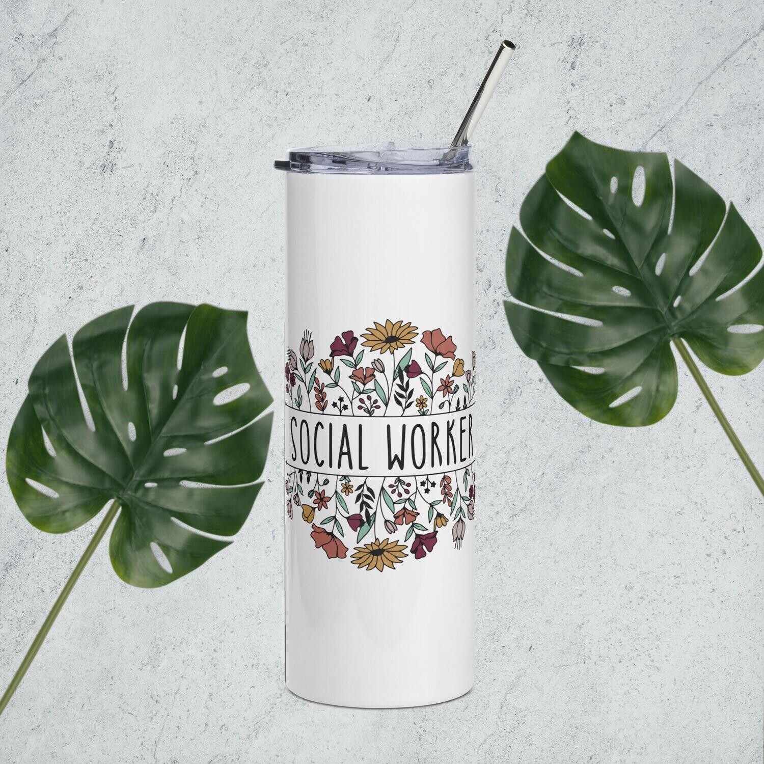 Floral Social Worker