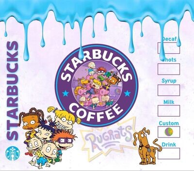 Starbucks Characters Tumbler