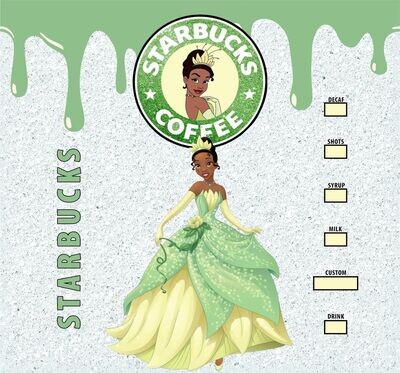 Starbucks Characters Tumbler