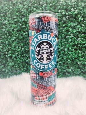 Starbucks Christmas Ribbon