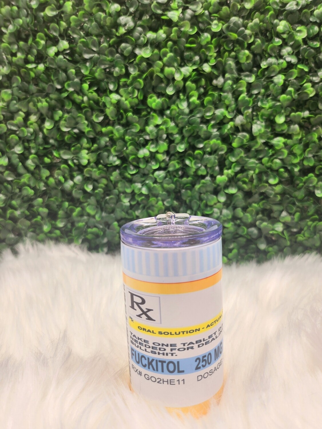 Shot Tumbler with Key Chain 3oz