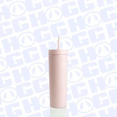 22OZ MATTE SKINNY TUMBLER Pink