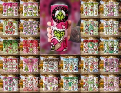 Over 60 Christmas Tumbler Wraps