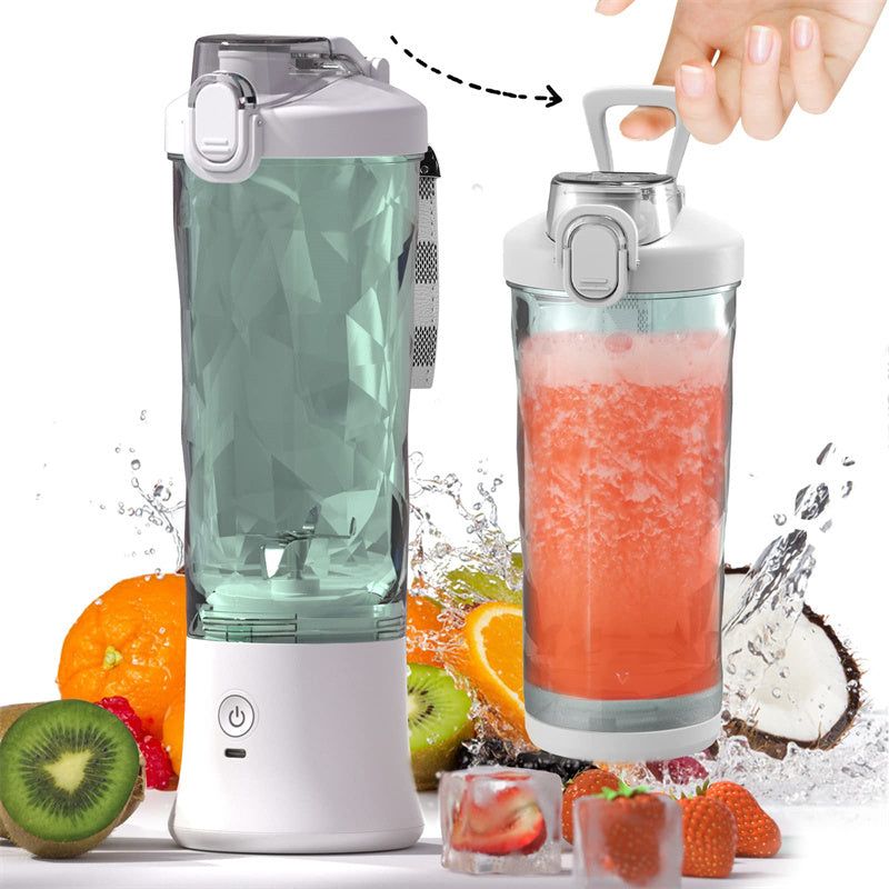 Bärbar Smoothiemixer med 6blad