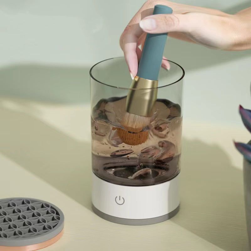 Bärbar Elektrisk MakeupBrush Cleaner