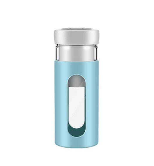 Bärbar Smoothiemixer 300ml, Color: Blue, Electrical outlet: USB