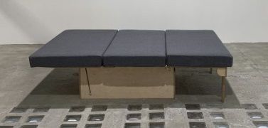 Banquette clic-clac classique seul (120cm)