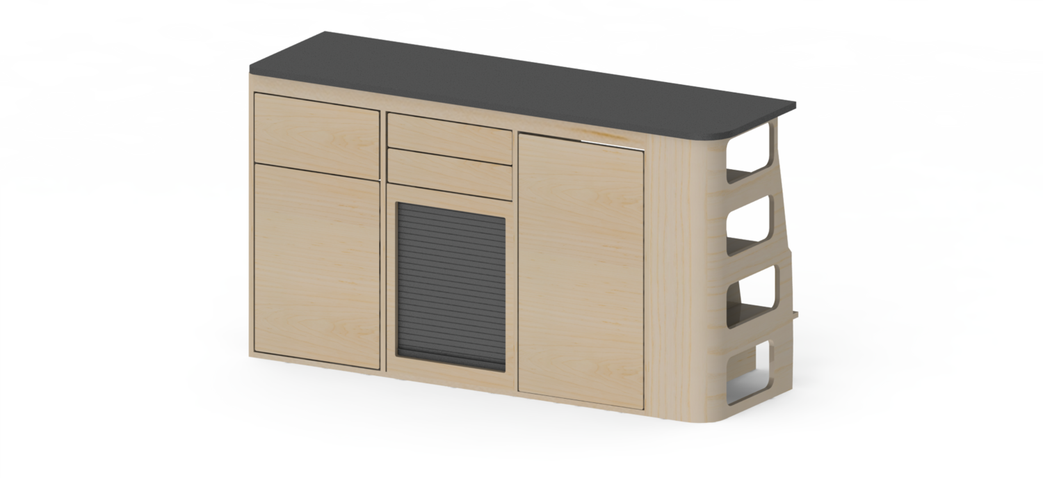 Meuble transversal