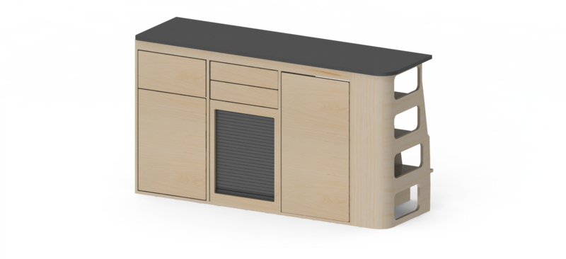 Meuble transversal