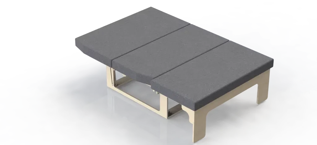 Banquette clic-clac surf seul (120cm)