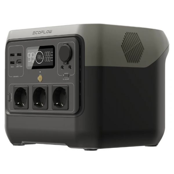 Station électrique portable EcoFlow RIVER 2 Pro
