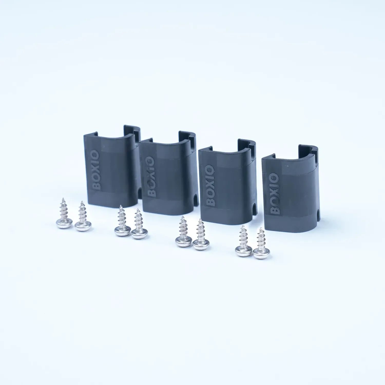 BOXIO - FIX - 4 x clips de maintien au sol