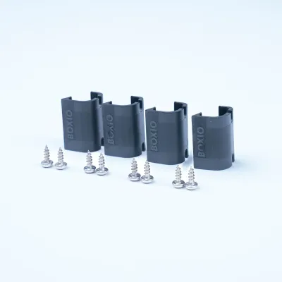 BOXIO - FIX - 4 x clips de maintien au sol