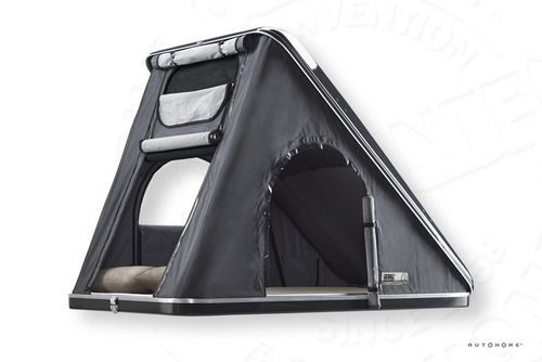 AUTOHOME tente de toit rigide COLUMBUS VARIANT - Black Storm