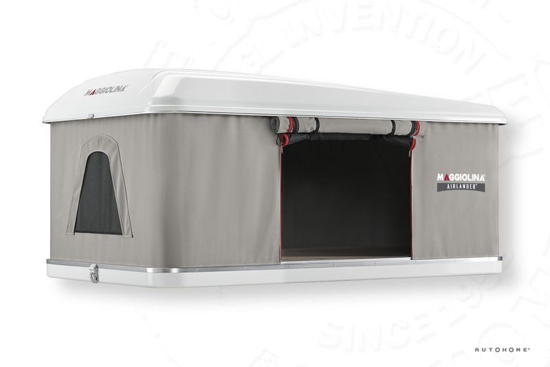 AUTOHOME Tente de toit à coque rigide MAGGIOLINA Airlander Plus