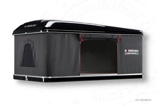 AUTOHOME Tente de toit à coque rigide MAGGIOLINA Airlander Plus - Black Storm