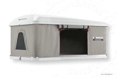 AUTOHOME Tente de toit à coque rigide MAGGIOLINA Airlander Plus - X-Long