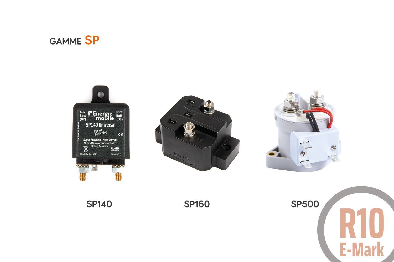 Coupleur séparateur de batterie DC/DC SP