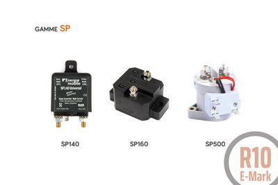 Coupleur séparateur de batterie DC/DC SP