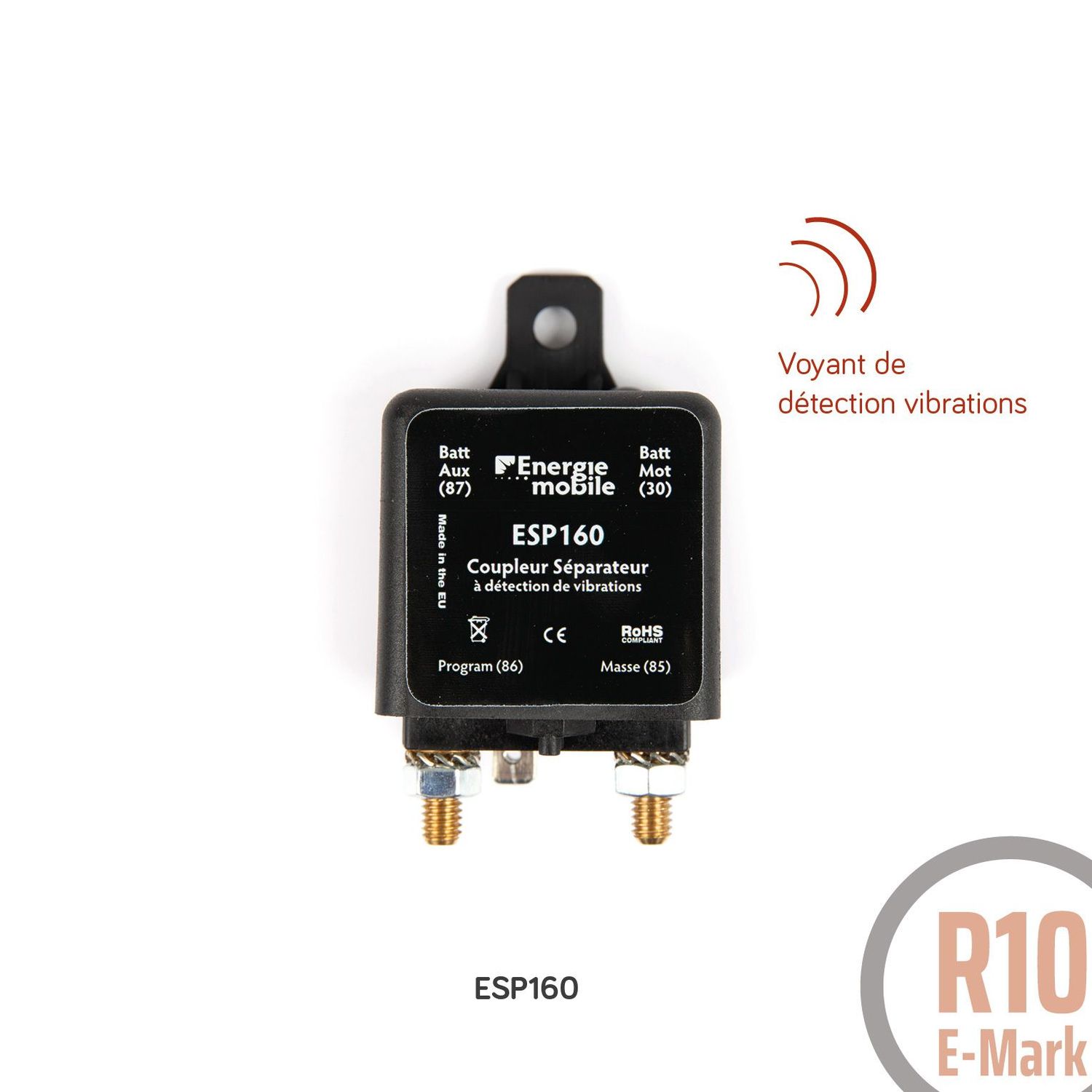 Coupleur séparateur de batterie DC/DC ESP