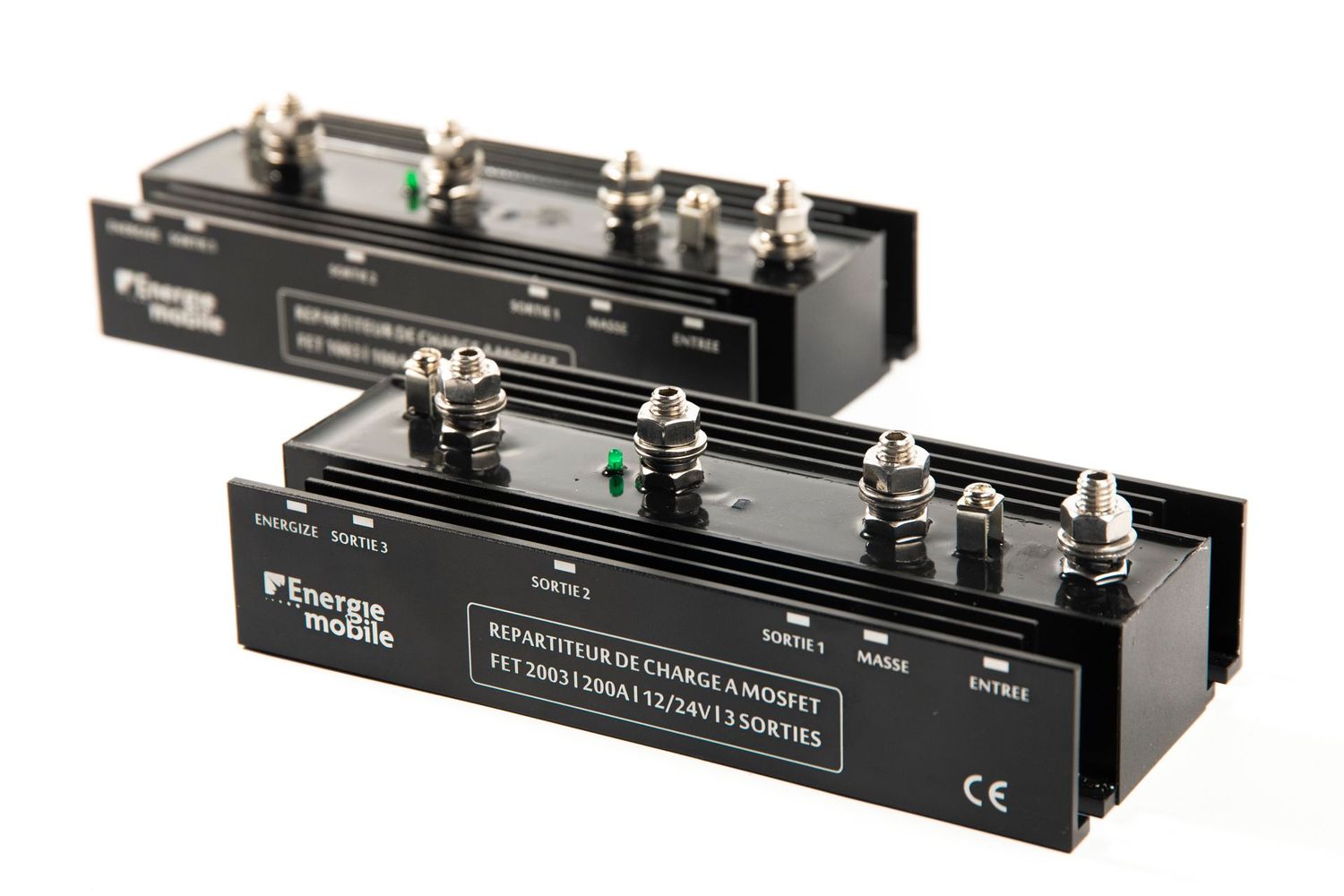 Répartiteur DC/DC FET