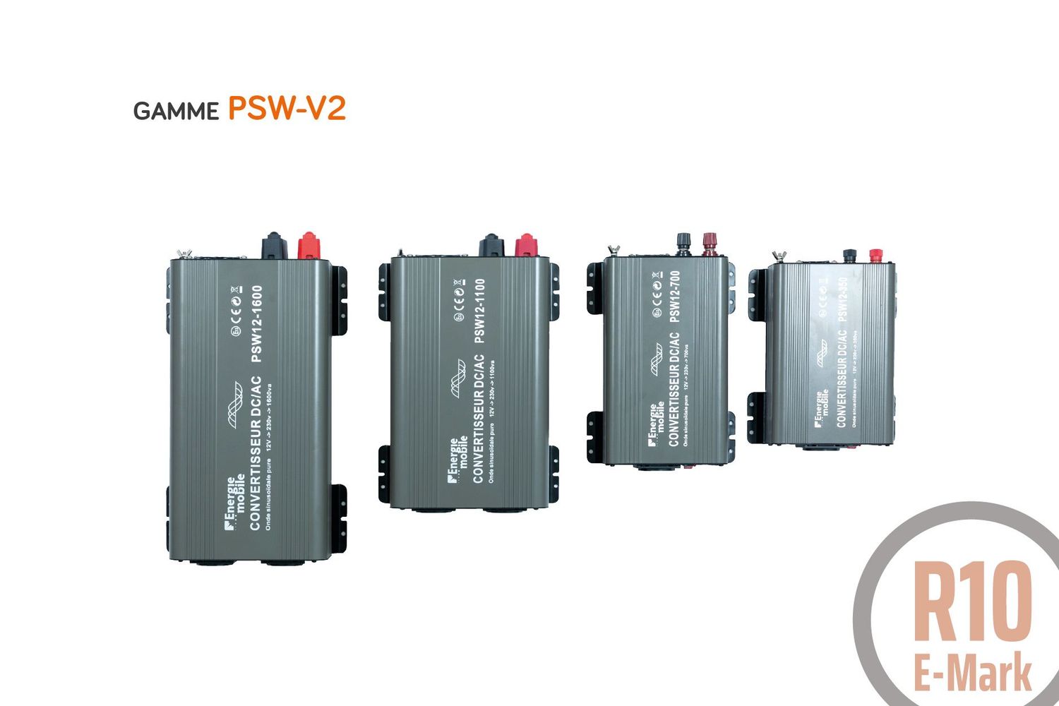 Convertisseur sinusoïdal DC/AC PSW-V2