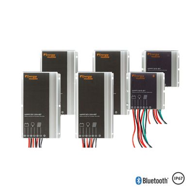 Régulateur solaire MPPT IP Bluetooth 12A 12V