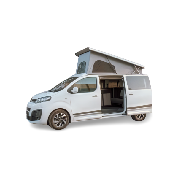 Pack latéral gauche L1H1 Banquette clic-clac classique avec toit Relevable Citroën avec climatisation arrière