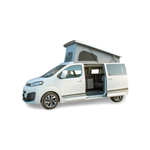 Pack Transversal L1H1 Banquette clic-clac Classique avec toit Relevable Peugeot