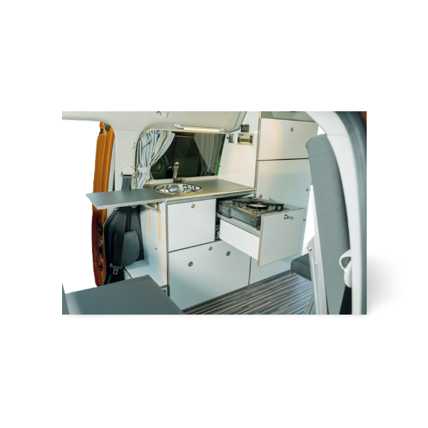 Aménagement Caddy Maxi