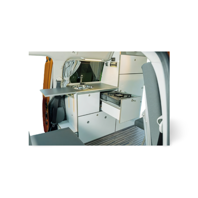 Aménagement Caddy Maxi