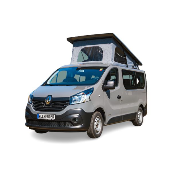 Aménagement latéral gauche clic clac surf L1H1 avec toit relevable Renault Trafic VTEC