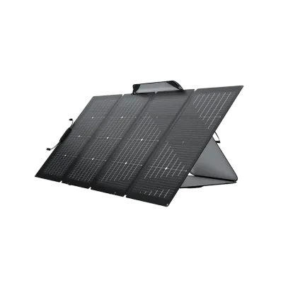 Panneau solaire bifacial portable EcoFlow 220 W