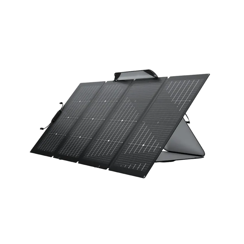 Panneau solaire bifacial portable EcoFlow 220 W