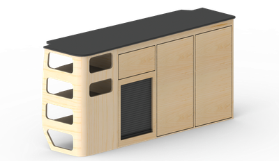 Meuble latéral droite Meuble latéral droite