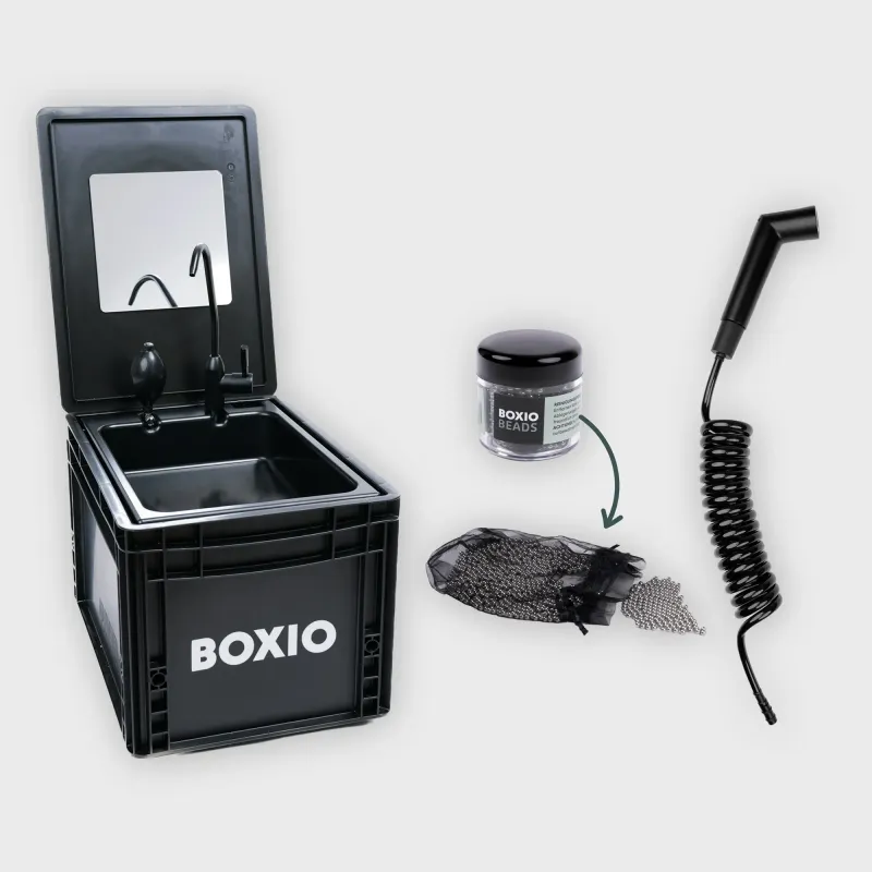 BOXIO WASH PLUS