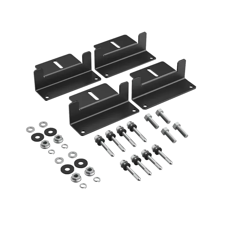 Pieds de montage pour panneau solaire rigide EcoFlow