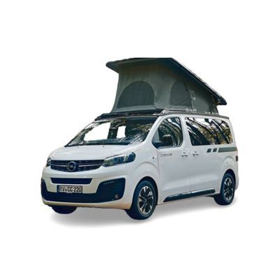 Toit relevable pour Opel Zafira D Life avec déport de climatisation