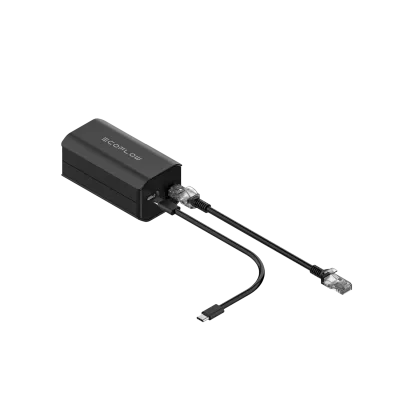 Adaptateur de mise à la terre pour station électrique portable EcoFlow